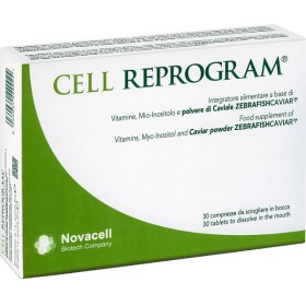 Novacell Biotech Company Cell Reprogram 30 Compresse