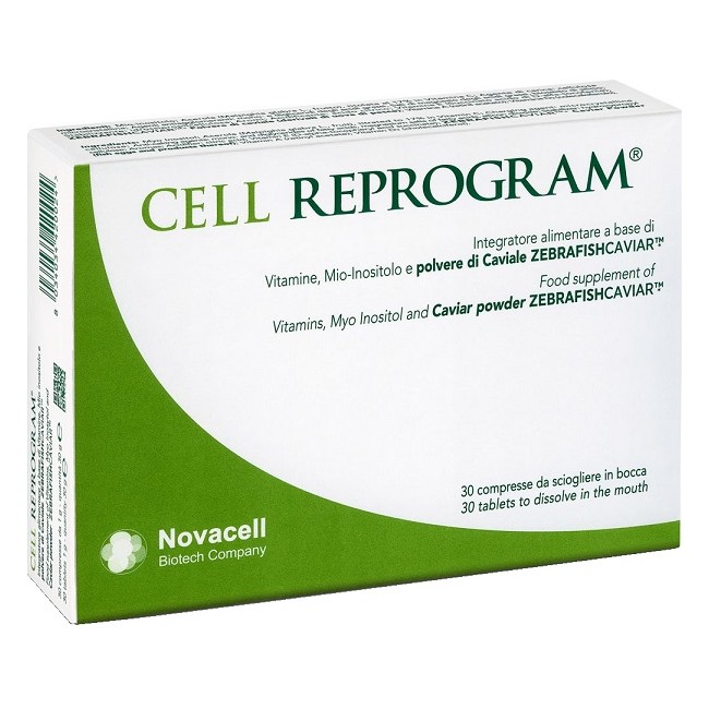 Novacell Biotech Company Cell Reprogram 30 Compresse