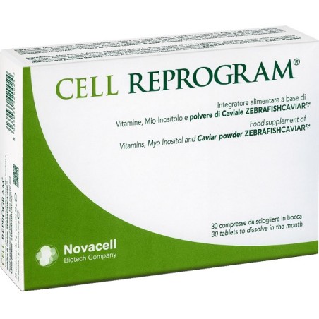 Novacell Biotech Company Cell Reprogram 30 Compresse