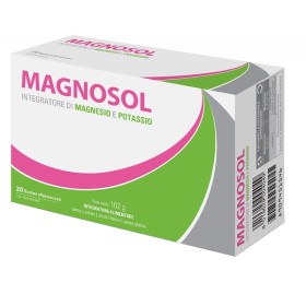 Meda Pharma Magnosol 20 Bustine Effervescenti