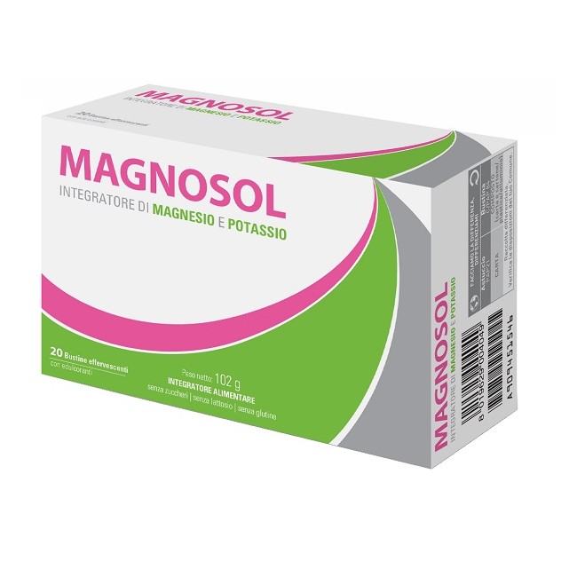 Meda Pharma Magnosol 20 Bustine Effervescenti