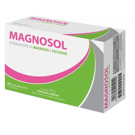Meda Pharma Magnosol 20 Bustine Effervescenti Meda Pharma Magnosol 20 Bustine Effervescenti