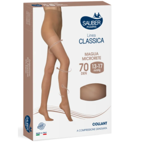 Sauber Linea Classica 70D Collant Medio TG. 5