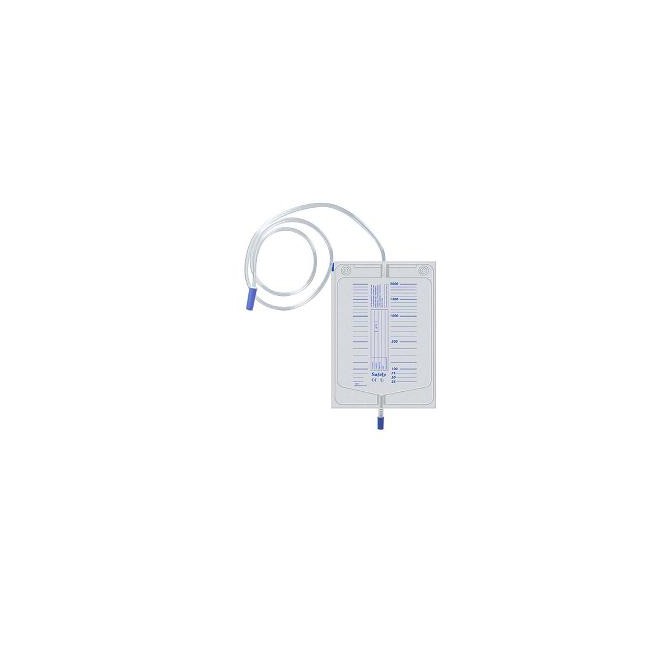 Safety Sacca Di Drenaggio Da Letto Per Incontinenza Con Scarico 130 Cm 30 Pezzi Safety Sacca Di Drenaggio Da Letto Per Incontinenza Con Scarico 130 Cm 30 Pezzi