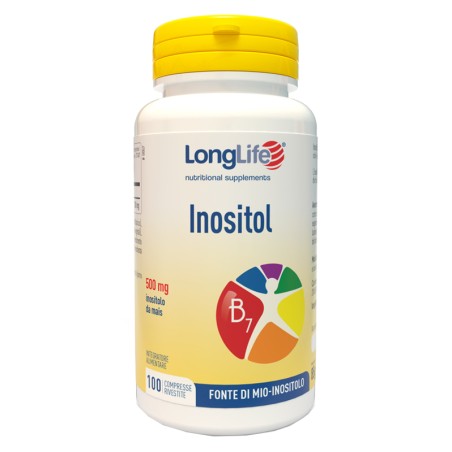 Longlife Inositol 100 Compresse Longlife Inositol 100 Compresse