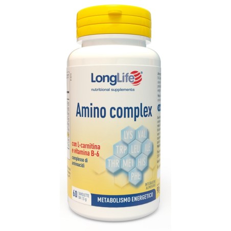 Longlife Amino Complex 60 Tavolette Longlife Amino Complex 60 Tavolette