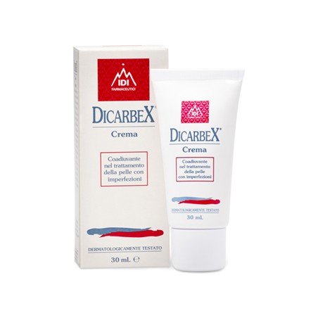 IDI Farmaceutici Dicarbex Crema Pelle Acneica 30 Ml IDI Farmaceutici Dicarbex Crema Pelle Acneica 30 Ml