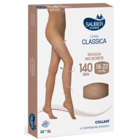 Sauber Linea Classica 140D Collant Medio TG. 2