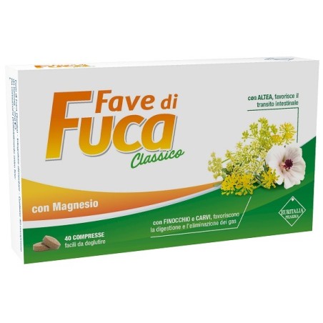 Coswell Fave Di Fuca Classico 40 Compresse New Coswell Fave Di Fuca Classico 40 Compresse New