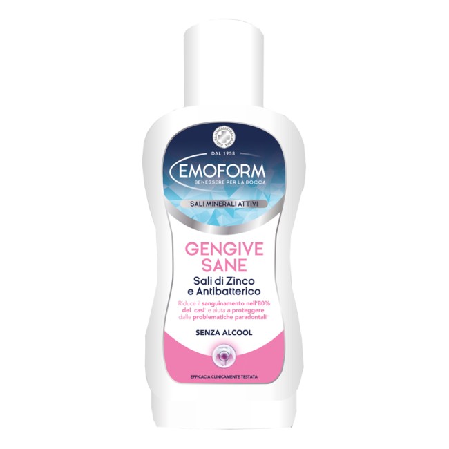 Polifarma Emoform Gengive Sane Collutorio 400 Ml