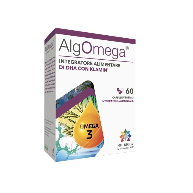 Nutrigea Algomega 60 Capsule Nutrigea Algomega 60 Capsule
