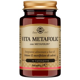 Solgar Vita Metafolic 50 Tavolette