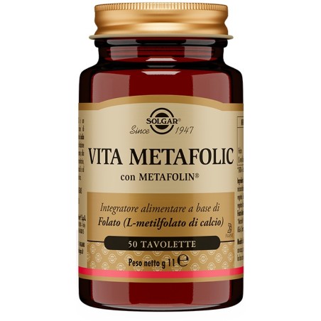 Solgar Vita Metafolic 50 Tavolette