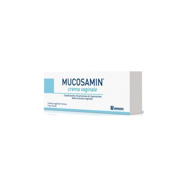 Professional Dietetics Crema Vaginale Mucosamin 30 G + 6 Applicatori Monouso Da 5 G
