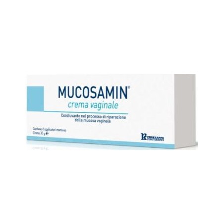 Professional Dietetics Crema Vaginale Mucosamin 30 G + 6 Applicatori Monouso Da 5 G Professional Dietetics Crema Vaginale Mucosamin 30 G + 6 Applicatori Monouso Da 5 G