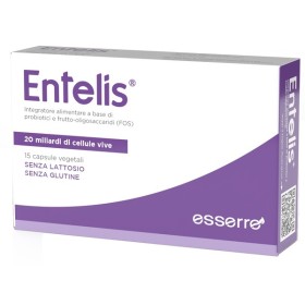 Esserre Pharma Entelis 15 Capsule Vegetali