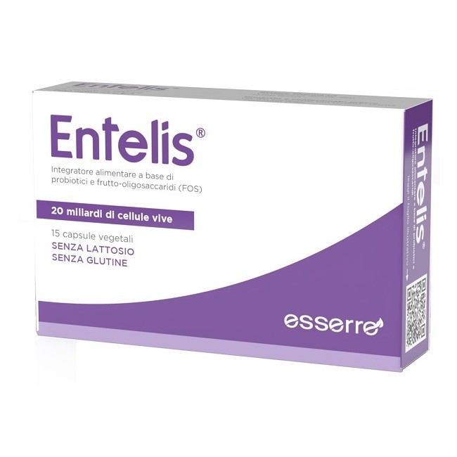 Esserre Pharma Entelis 15 Capsule Vegetali
