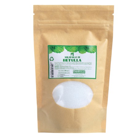 Erbavoglio Xylitolo Di Betulla 250 G Erbavoglio Xylitolo Di Betulla 250 G