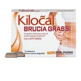 Pool Pharma Kilocal Brucia Grassi 15 Compresse