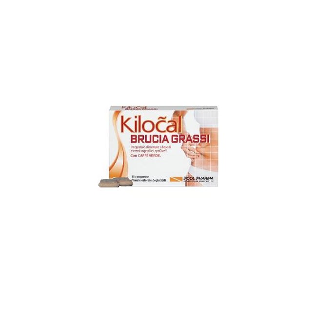 Pool Pharma Kilocal Brucia Grassi 15 Compresse