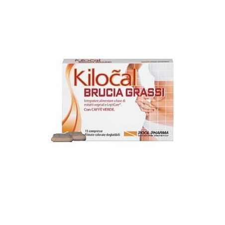 Pool Pharma Kilocal Brucia Grassi 15 Compresse Pool Pharma Kilocal Brucia Grassi 15 Compresse