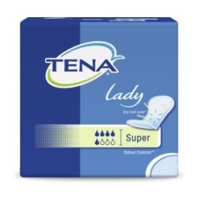 Tena Lady Super Pannolone Sagomato per Incontinenza Leggera 15 Pezzi