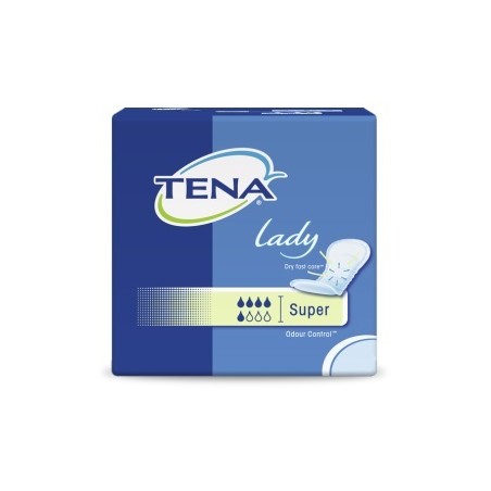 Tena Lady Super Pannolone Sagomato per Incontinenza Leggera 15 Pezzi Tena Lady Super Pannolone Sagomato per Incontinenza Leggera 15 Pezzi