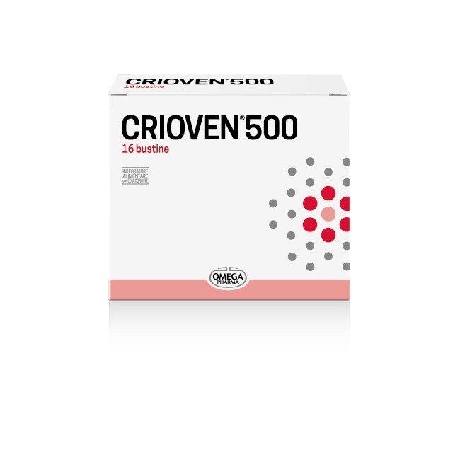 Omega Pharma Crioven 500 16 Bustine