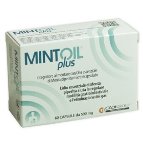 CaDi Group Mintoil Plus 4 Blister Da 15 Capsule