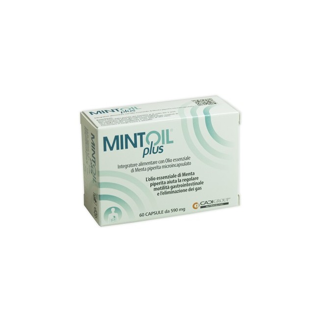 CaDi Group Mintoil Plus 4 Blister Da 15 Capsule