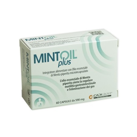 CaDi Group Mintoil Plus 4 Blister Da 15 Capsule CaDi Group Mintoil Plus 4 Blister Da 15 Capsule
