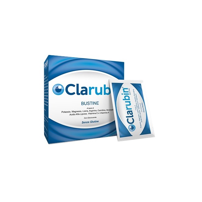 Shedir Pharma Clarubin 20 Bustine 4,5 G