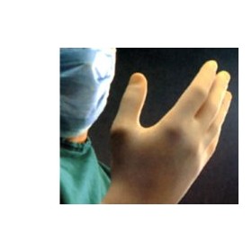 Guanto chirurgico sterile in lattice misura 7