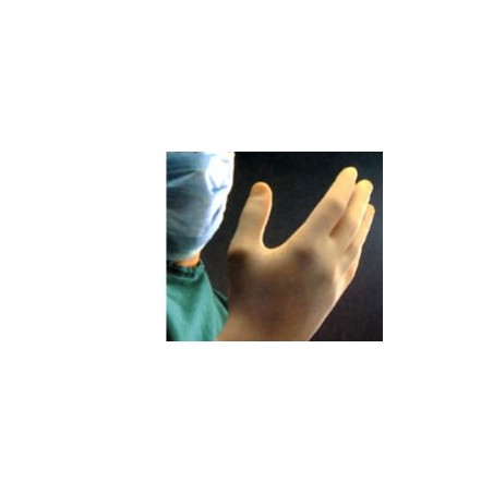 Guanto chirurgico sterile in lattice misura 7 Guanto chirurgico sterile in lattice misura 7