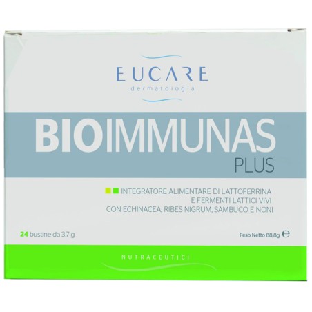 Eucare Bioimmunas Plus 24 Bustine Eucare Bioimmunas Plus 24 Bustine