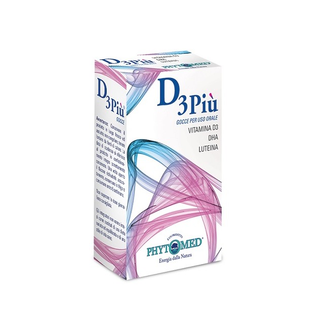 Phytomed D3piu Gocce 20 Ml Phytomed D3piu Gocce 20 Ml