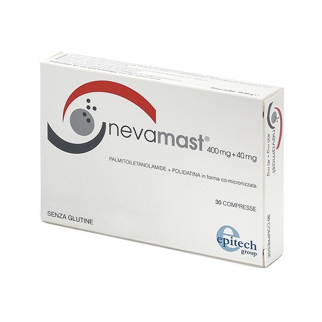 Epitech Nevamast 400mg + 40mg 30 Compresse