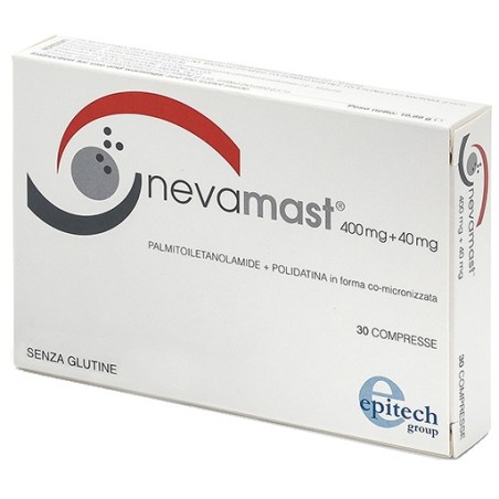 Epitech Nevamast 400mg + 40mg 30 Compresse