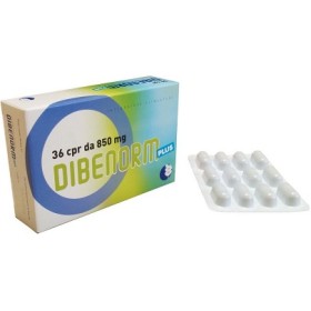 Biogroup Dibenorm Plus 36 Compresse 850 Mg