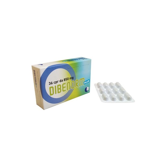 Biogroup Dibenorm Plus 36 Compresse 850 Mg