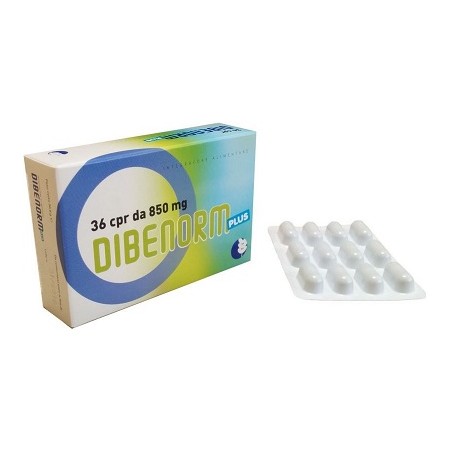 Biogroup Dibenorm Plus 36 Compresse 850 Mg Biogroup Dibenorm Plus 36 Compresse 850 Mg