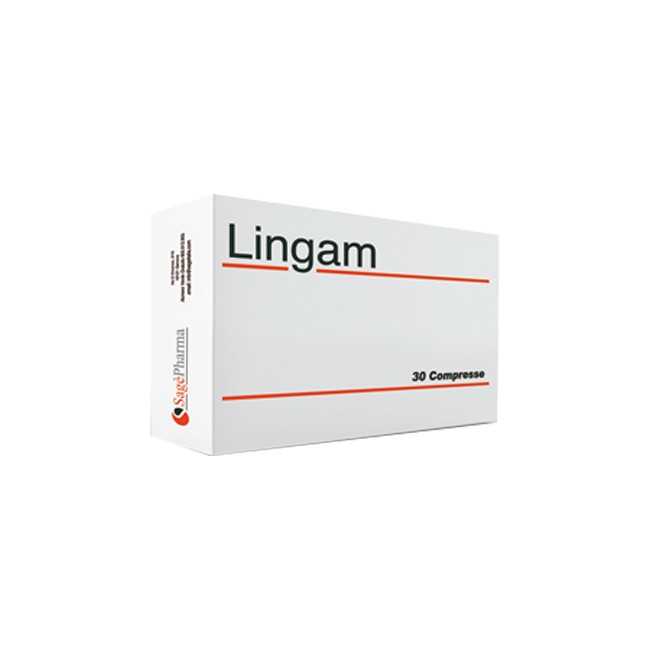 Sage Pharma Lingam 30 Compresse