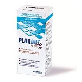 Polifarma Emoform Plak Out Active Clorexidina 0,12% Collutorio 200 Ml