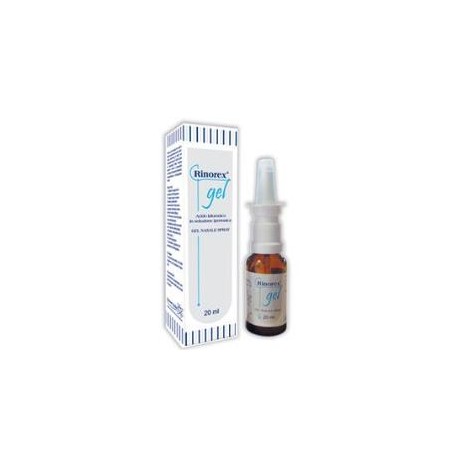Stewart Gel Nasale Rinorex 20 Ml Stewart Gel Nasale Rinorex 20 Ml