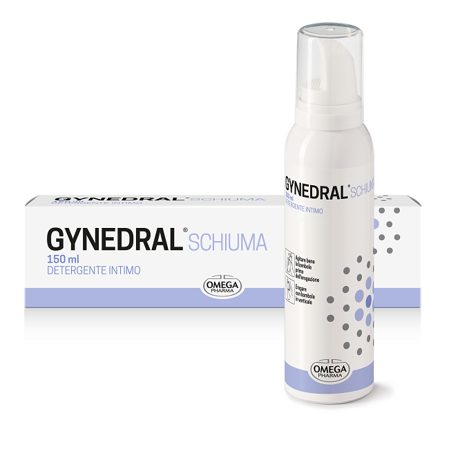 Omega Pharma Gynedral Schiuma Detergente Intimo 150 Ml