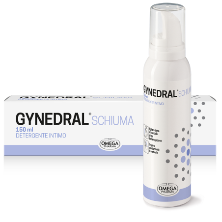 Omega Pharma Gynedral Schiuma Detergente Intimo 150 Ml Omega Pharma Gynedral Schiuma Detergente Intimo 150 Ml