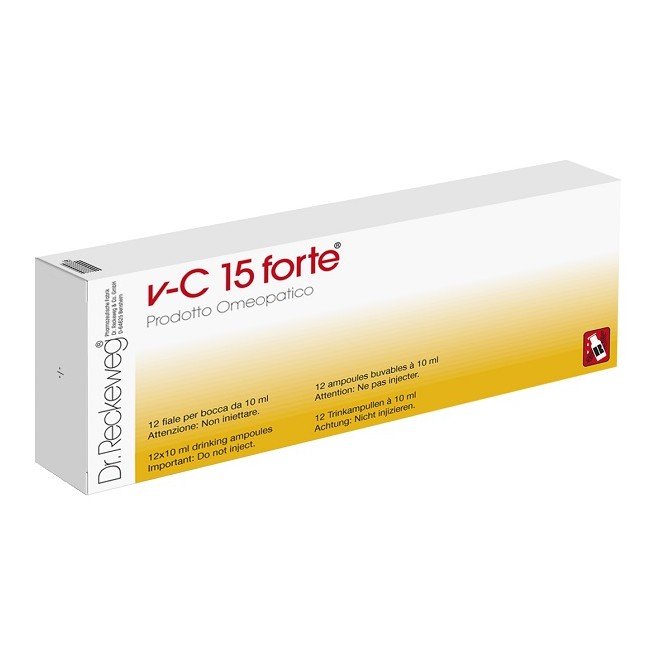 Reckeweg vc15 forte 12 fiale