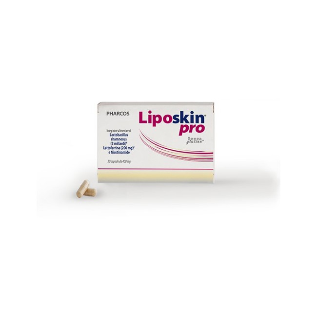 BIONATIVA Liposkin Pro Pharcos 30 Capsule