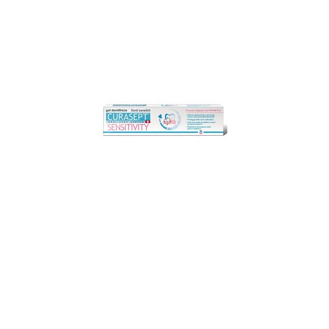 Curasept Sensitivity Dentifricio 75 Ml