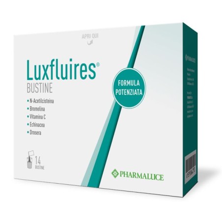 Pharmaluce Luxfluires 14 Bustine Pharmaluce Luxfluires 14 Bustine